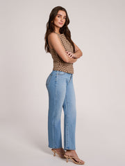 CHLOE STRAIGHT JEANS / FLORA