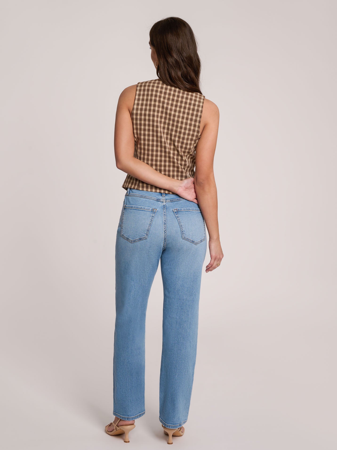 CHLOE STRAIGHT JEANS / FLORA