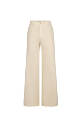 LILY WIDE LEG JEANS / BRAIDED BASKET