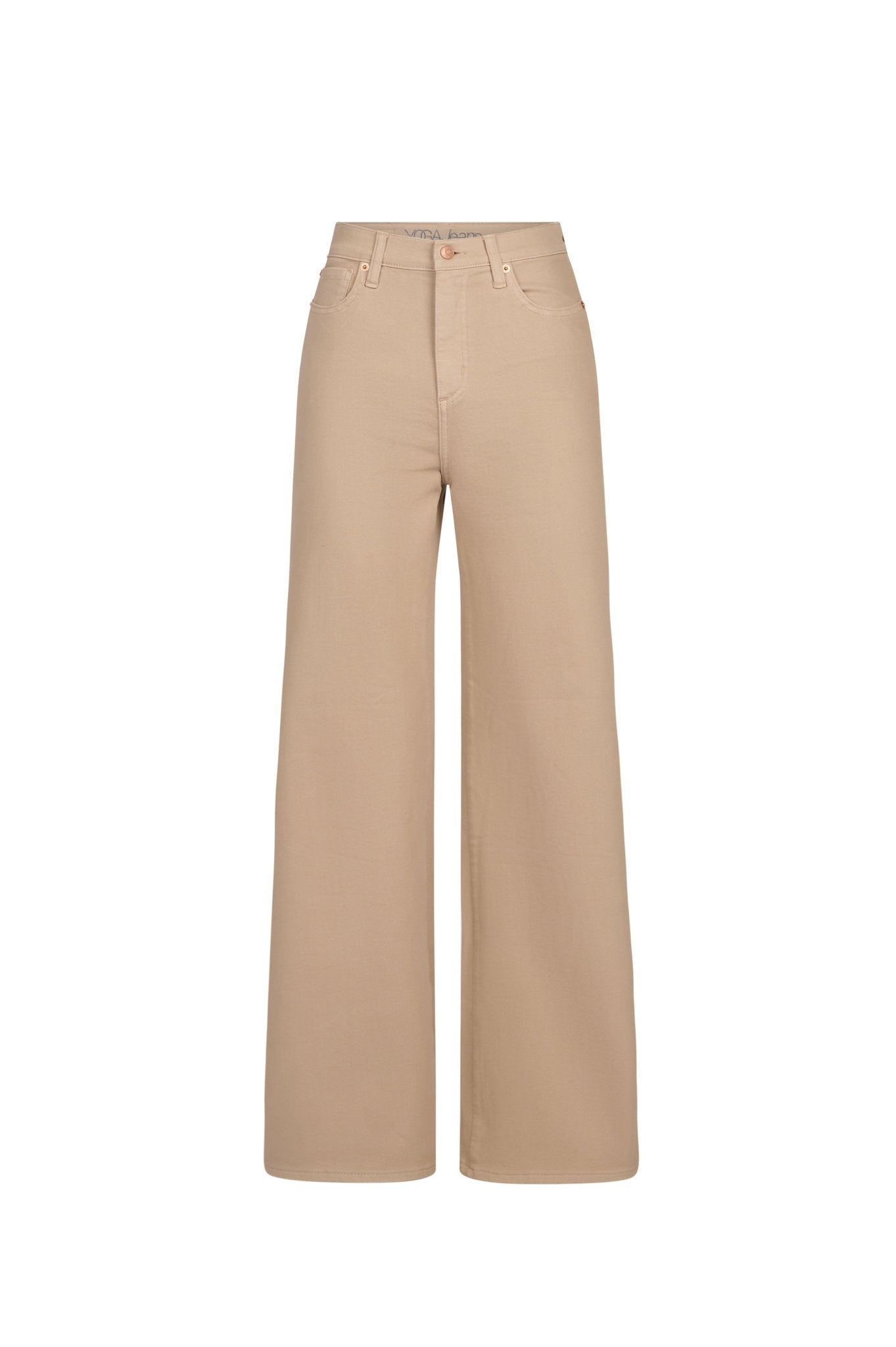 LILY WIDE LEG JEANS / PAMPAS
