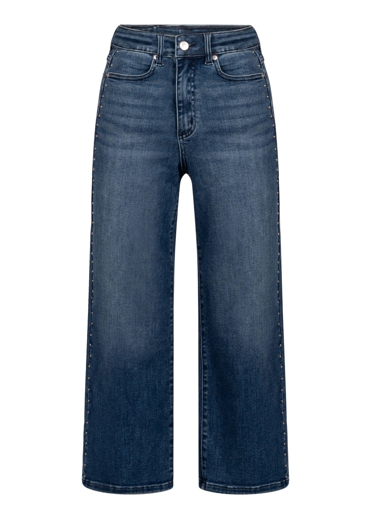 LILY WIDE LEG JEANS / BLUE DIDDLEY