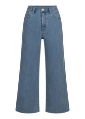 LILY WIDE JEANS / CRISP WIND