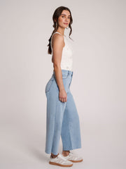 LILY WIDE JEANS / CRISP WIND