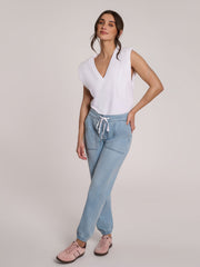 MALIA RELAXED JEANS / LIGHT SKY