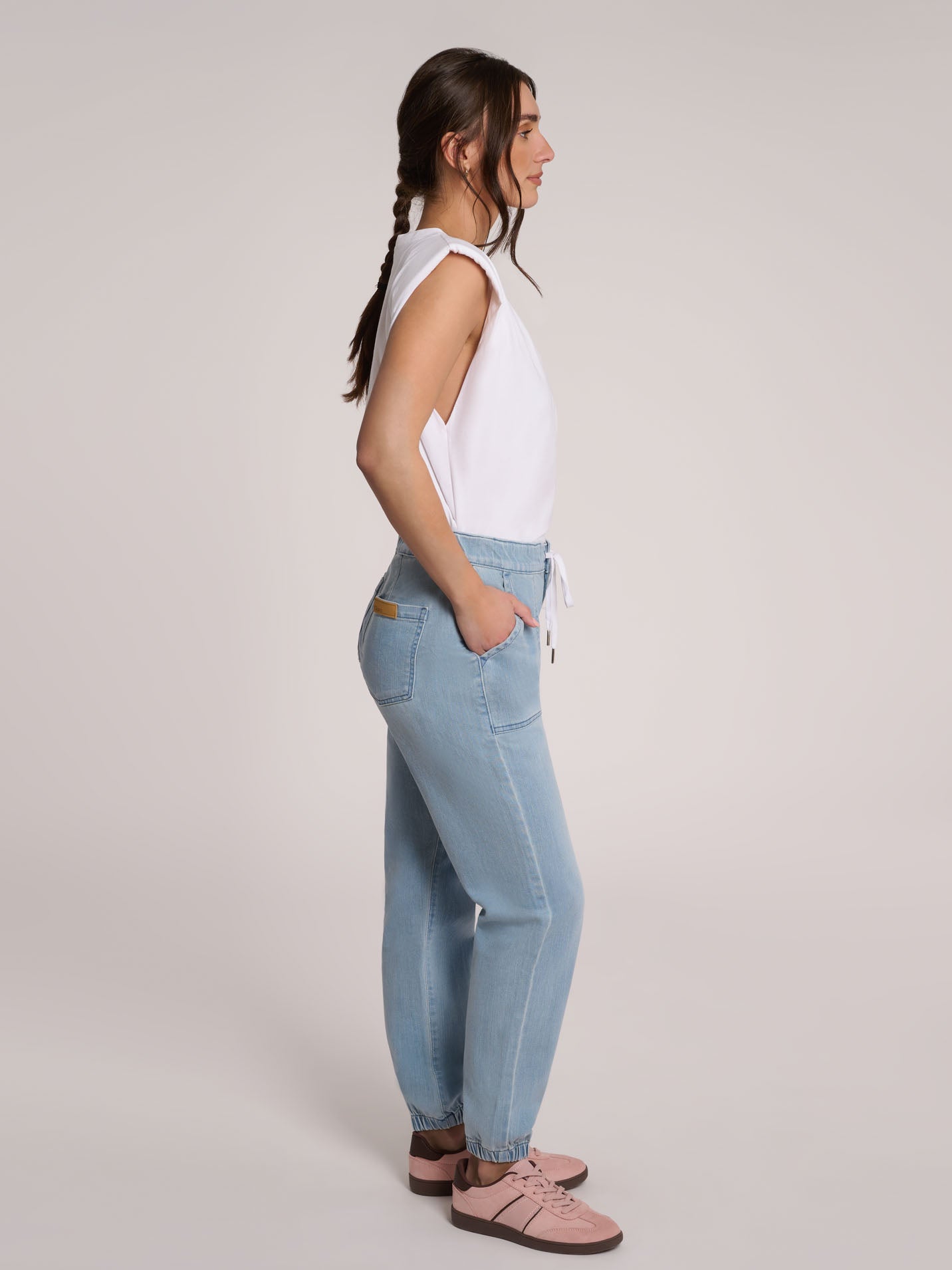 MALIA RELAXED JEANS / LIGHT SKY