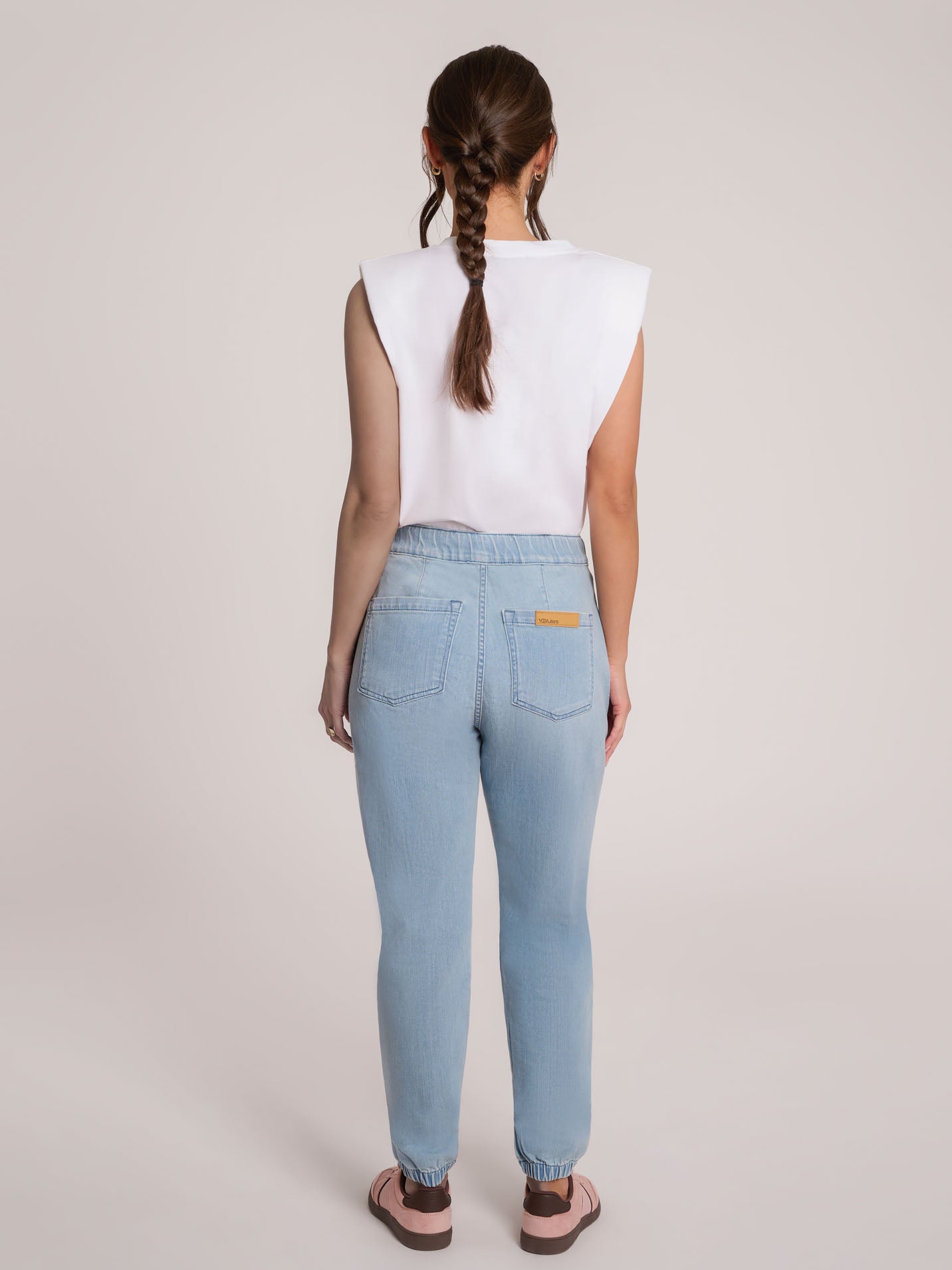 MALIA RELAXED JEANS / LIGHT SKY