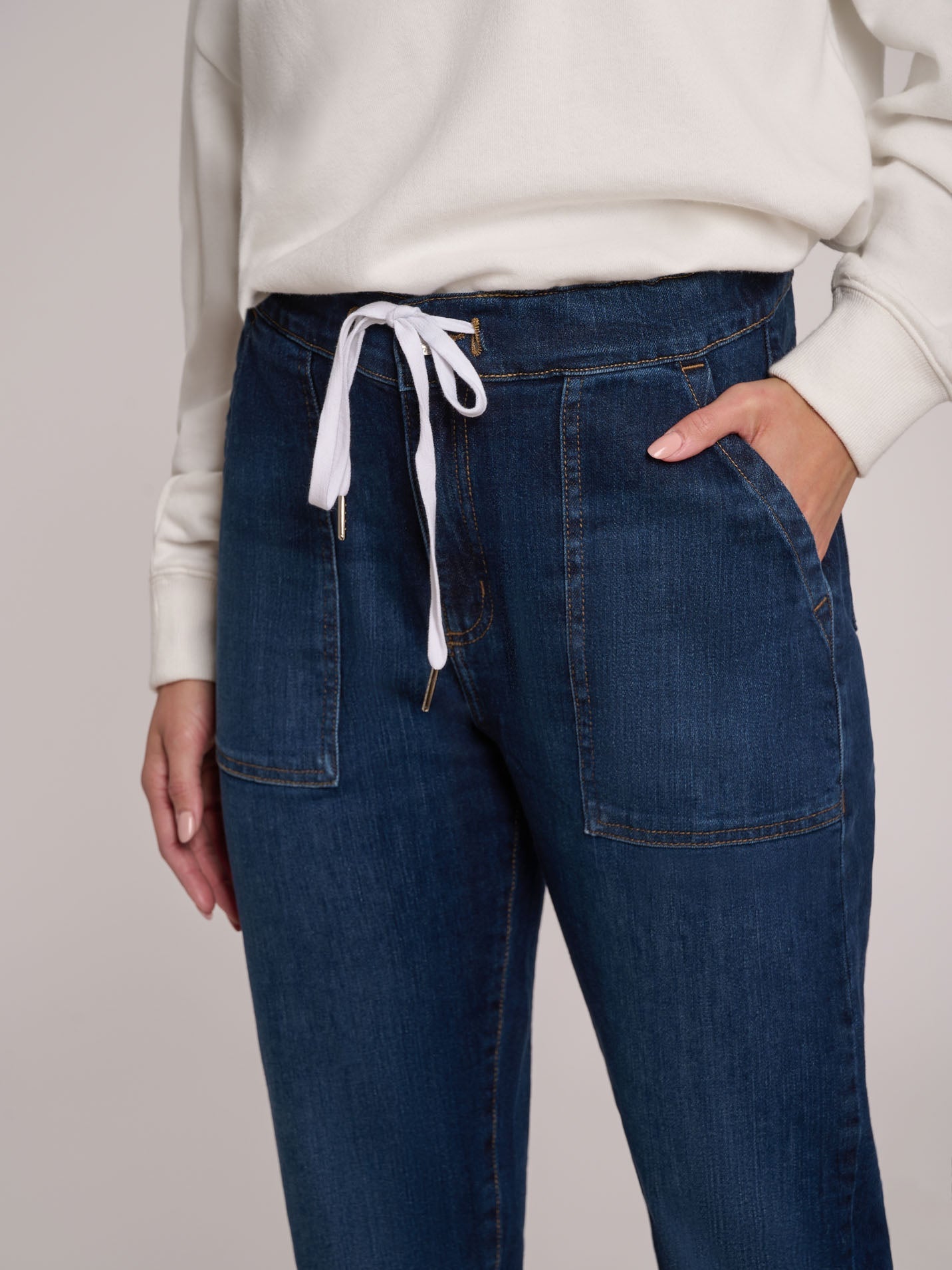 MALIA RELAXED JEANS / WINDY BLUE