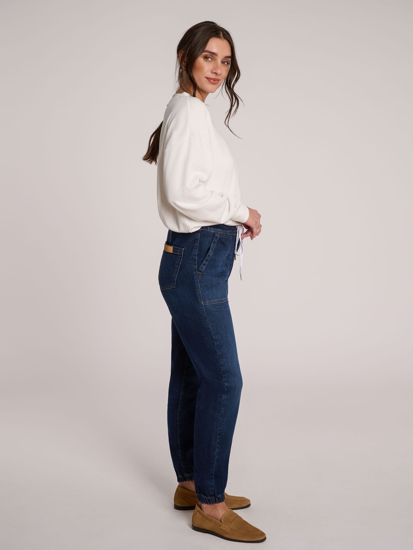 MALIA RELAXED JEANS / WINDY BLUE