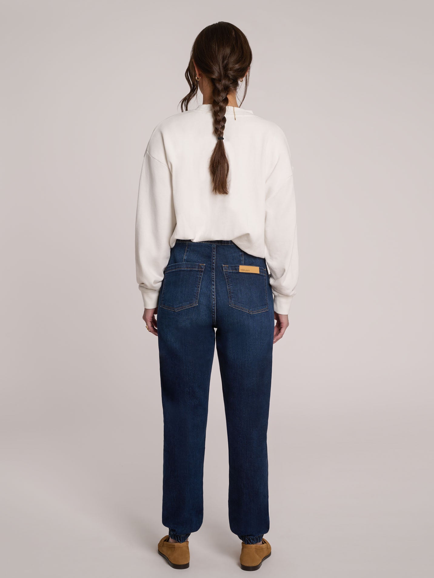 MALIA RELAXED JEANS / WINDY BLUE
