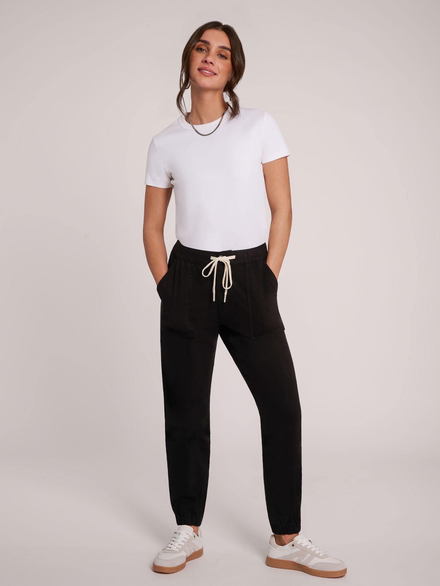 MALIA RELAXED JEANS / BLACK