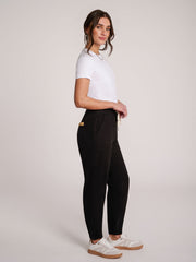 MALIA RELAXED JEANS / BLACK