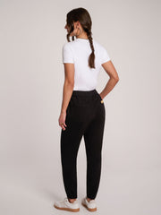 MALIA RELAXED JEANS / BLACK