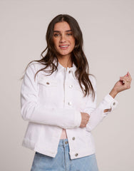 JACKET / WHITE LOTUS