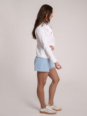 JACKET / WHITE LOTUS