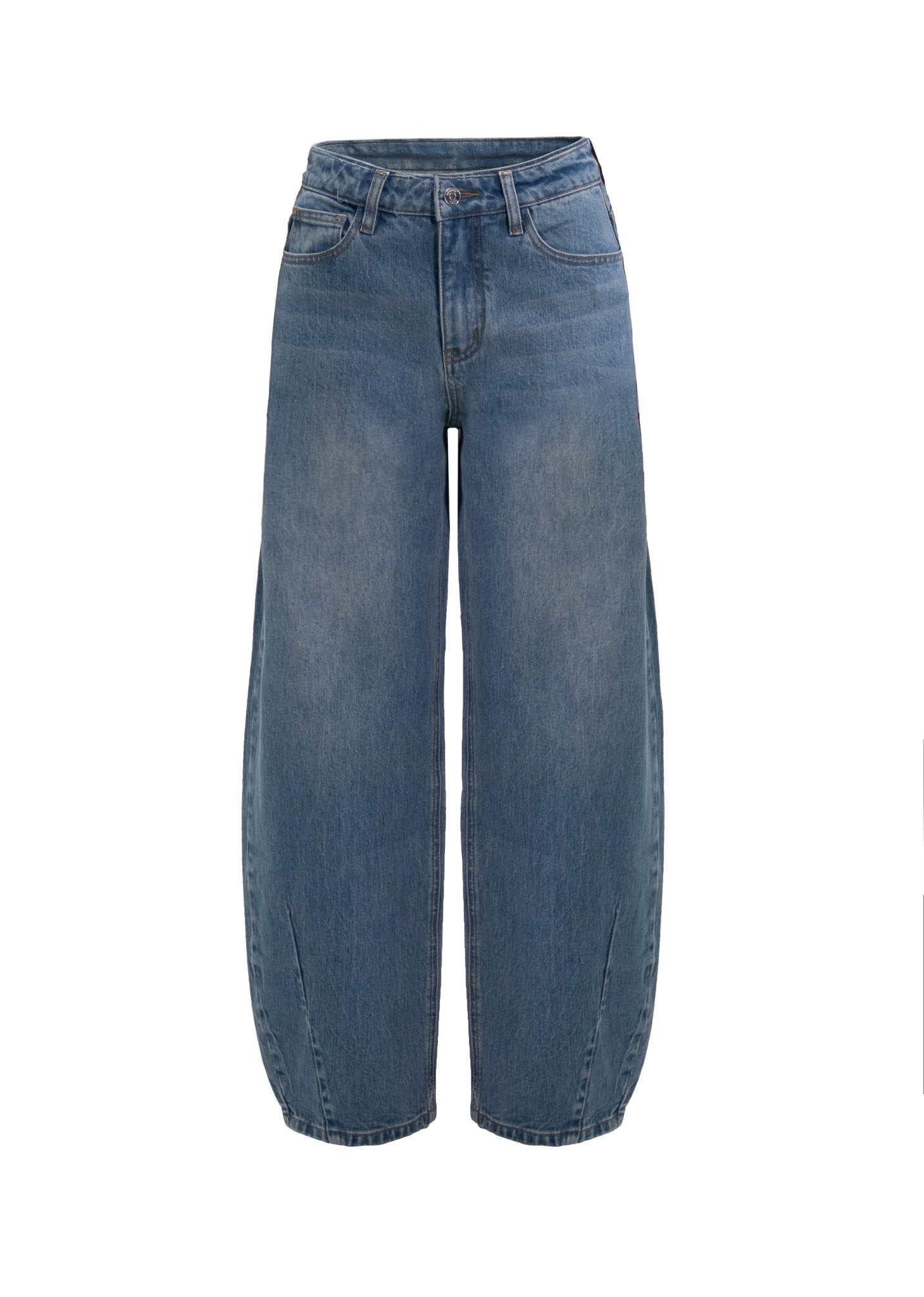 MALIA RELAXED JEANS / BLUE STEM