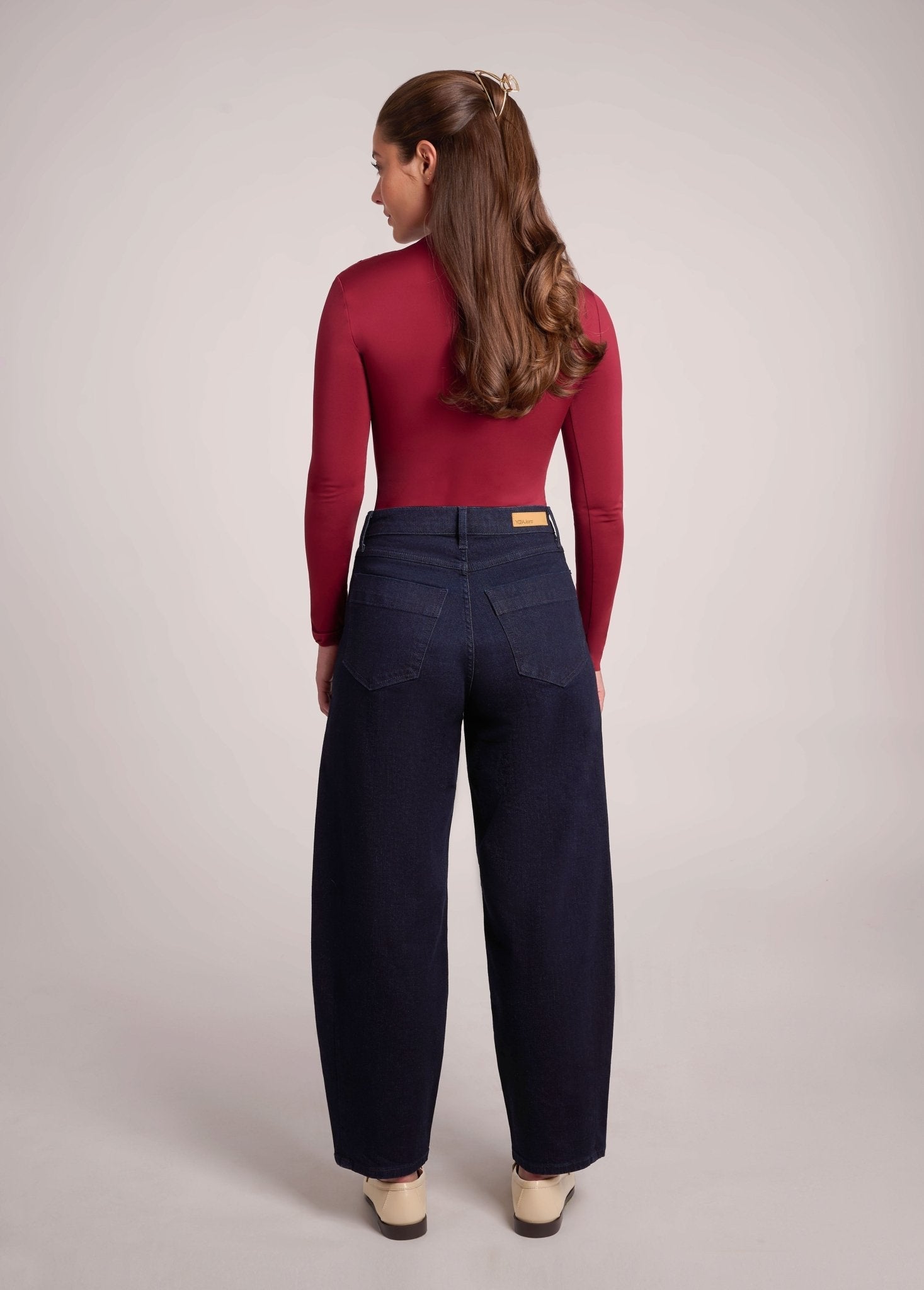 MALIA RELAXED JEANS / MAHINA