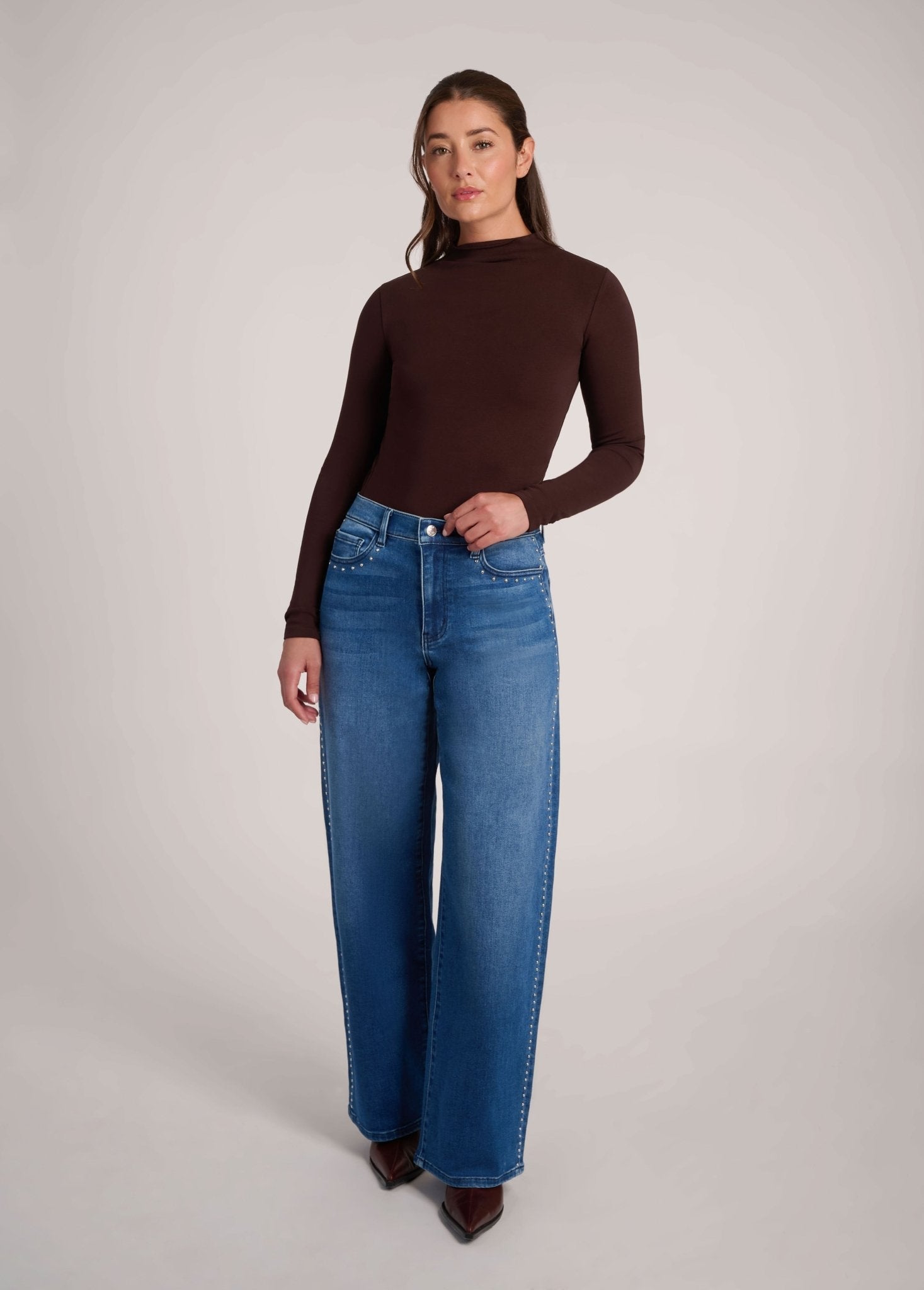 LILY WIDE LEG JEANS / ORPHEUS