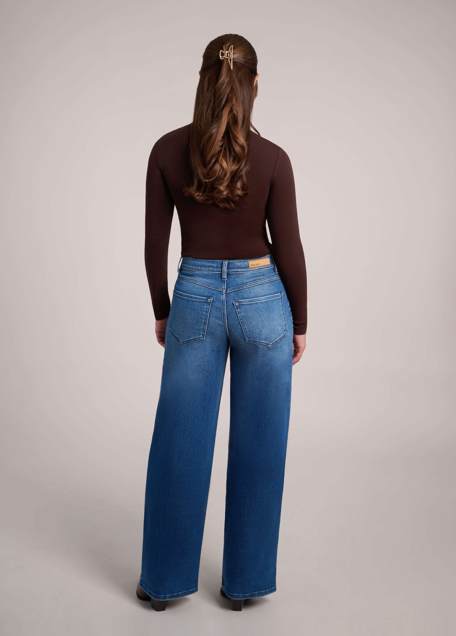 LILY WIDE LEG JEANS / ORPHEUS