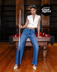 LILY WIDE LEG JEANS / ORPHEUS