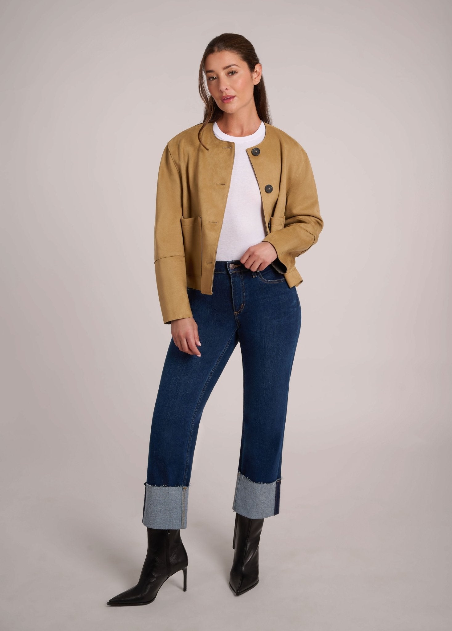 CHLOE STRAIGHT JEANS / FAYE