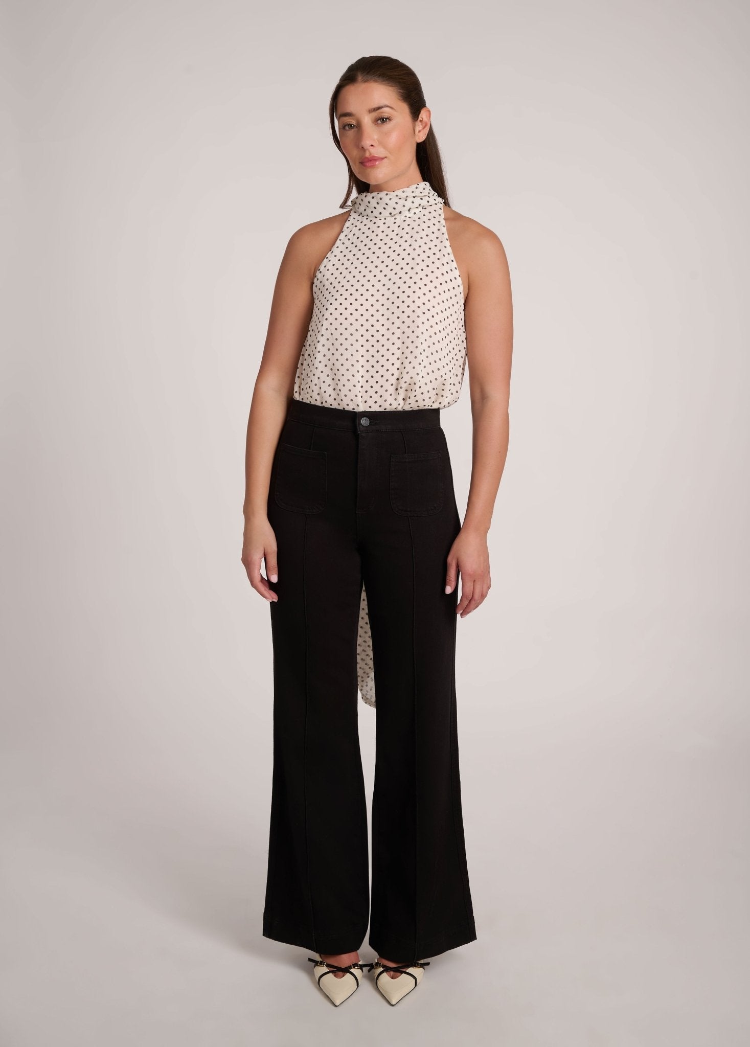 LILY WIDE LEG JEANS / MIRA