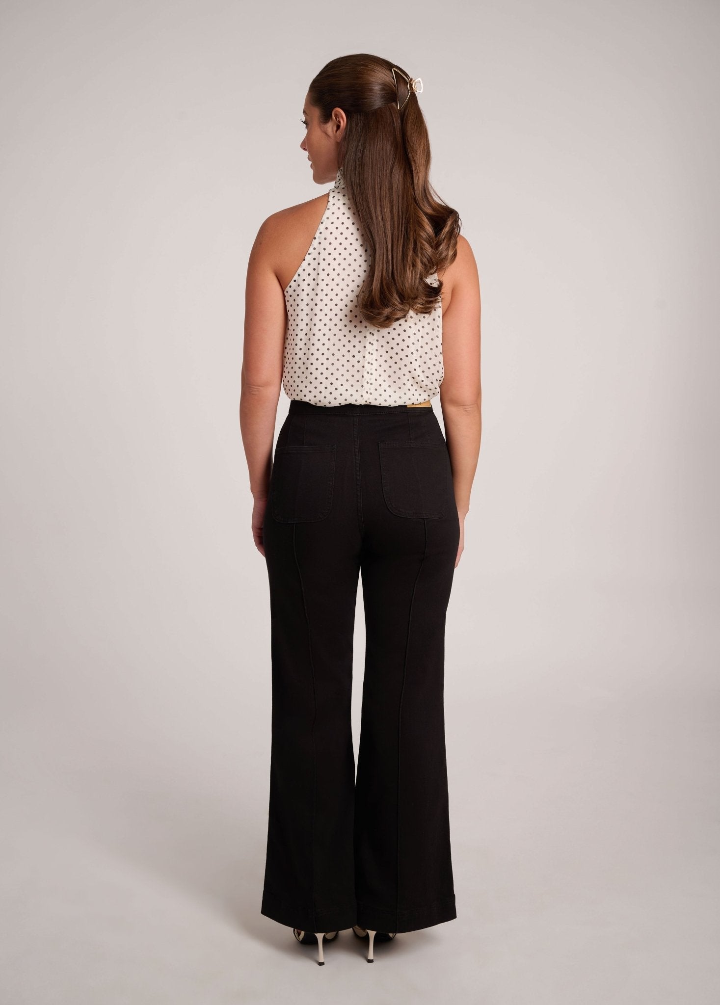 LILY WIDE LEG JEANS / MIRA