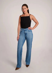 CHLOE STRAIGHT JEANS / AQUILA