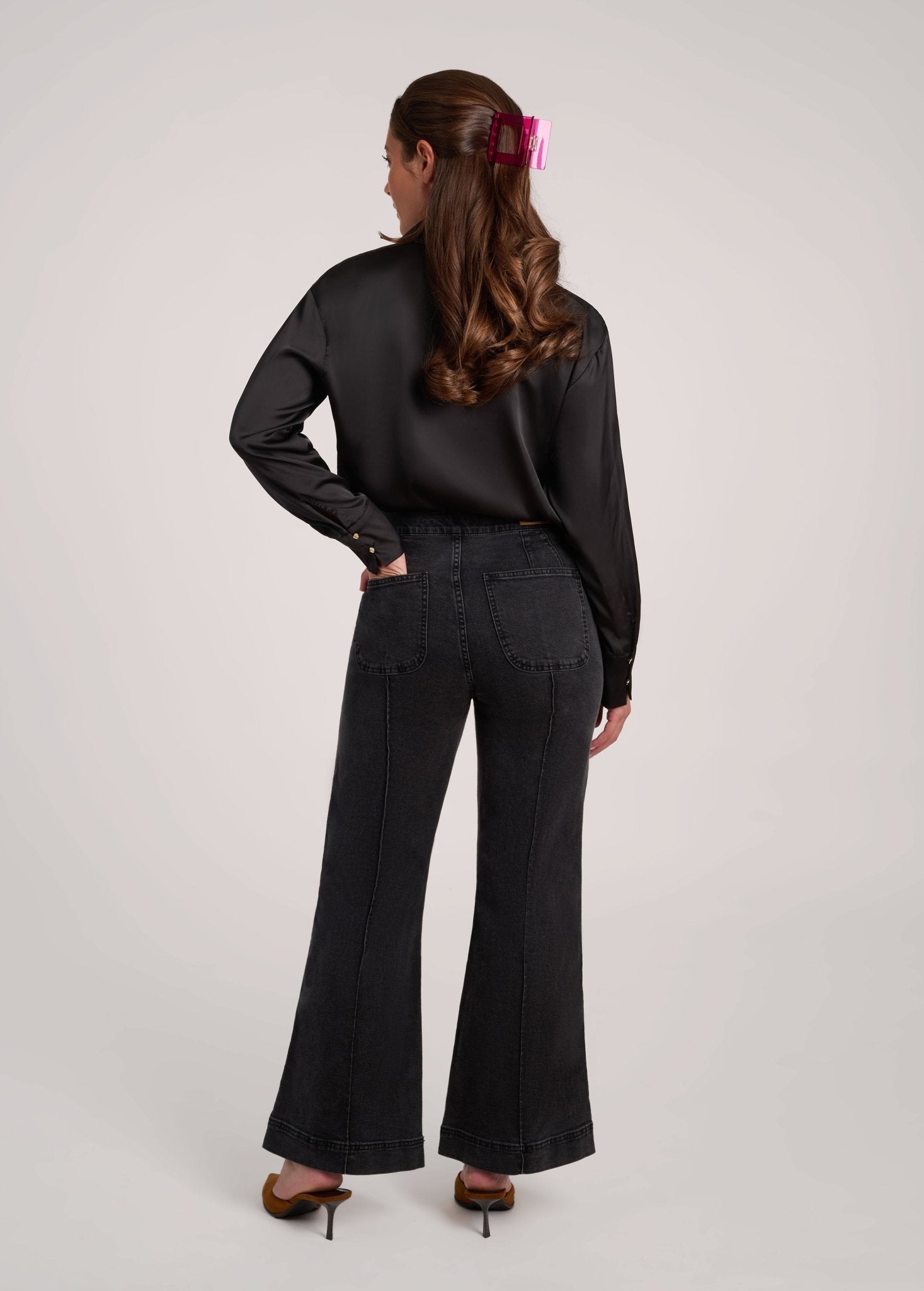 LILY WIDE LEG JEANS / MARISOL