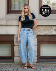 MALIA RELAXED JEANS / BILLY