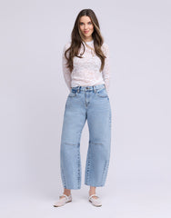 MALIA RELAXED JEANS / BILLY