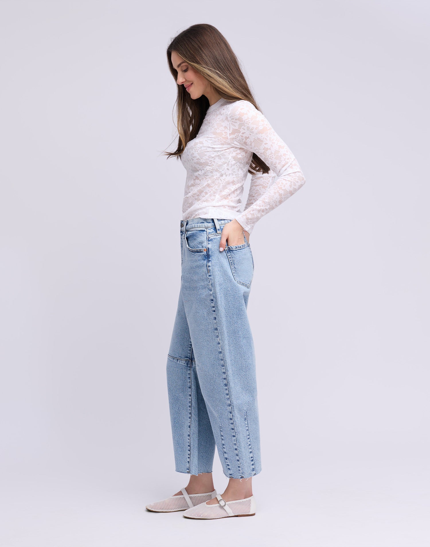 MALIA RELAXED JEANS / BILLY