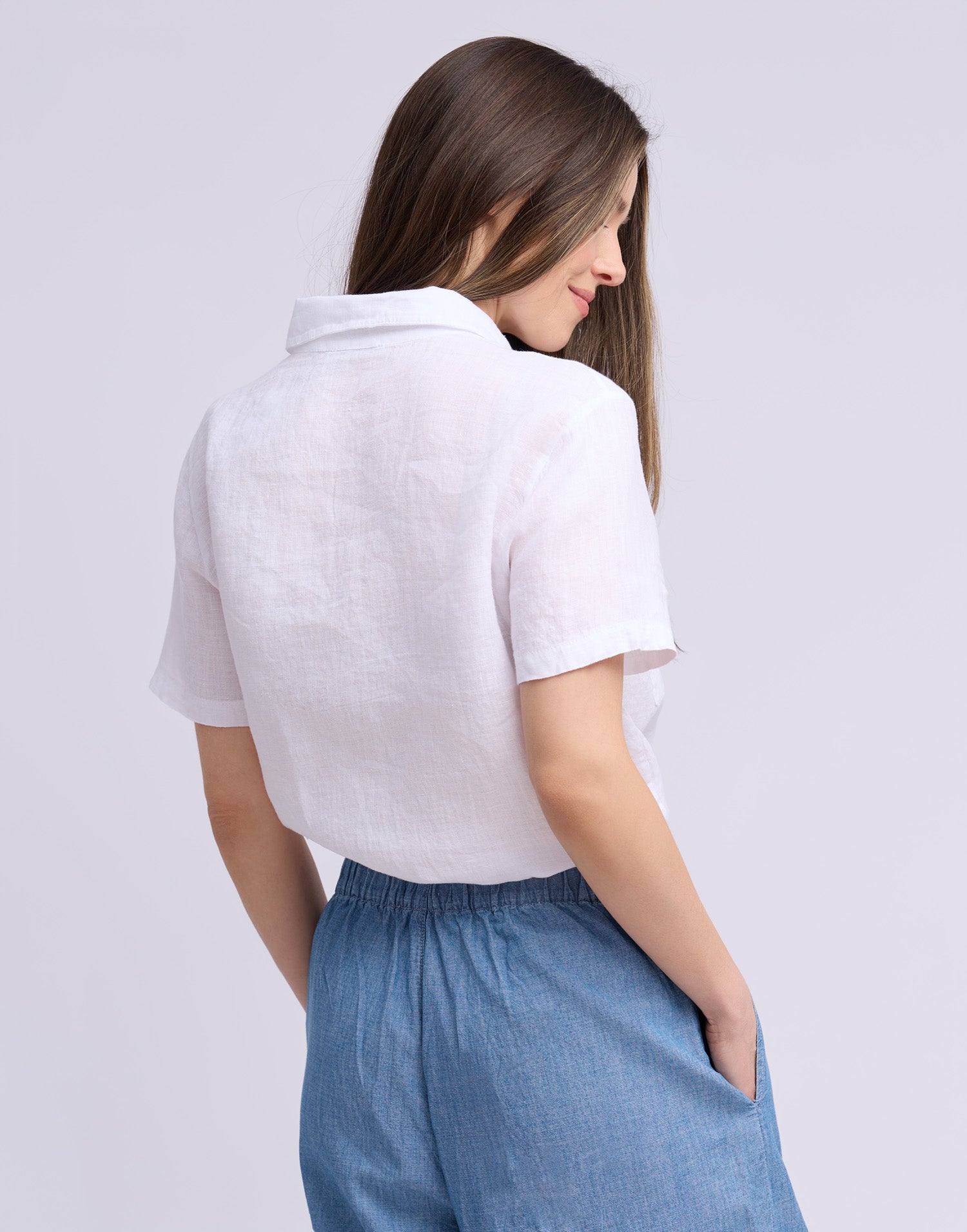 LINEN SHIRT / CHIARA