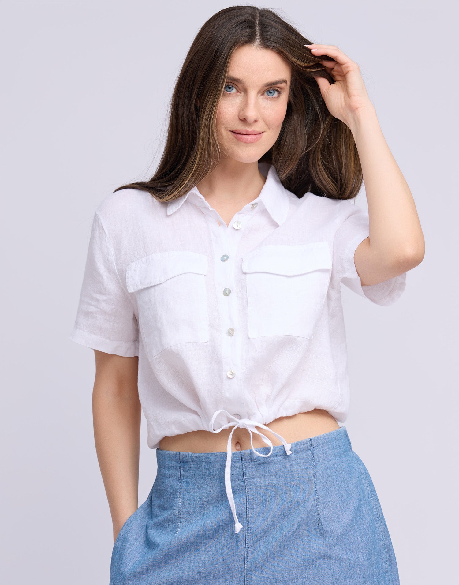 LINEN SHIRT / CHIARA