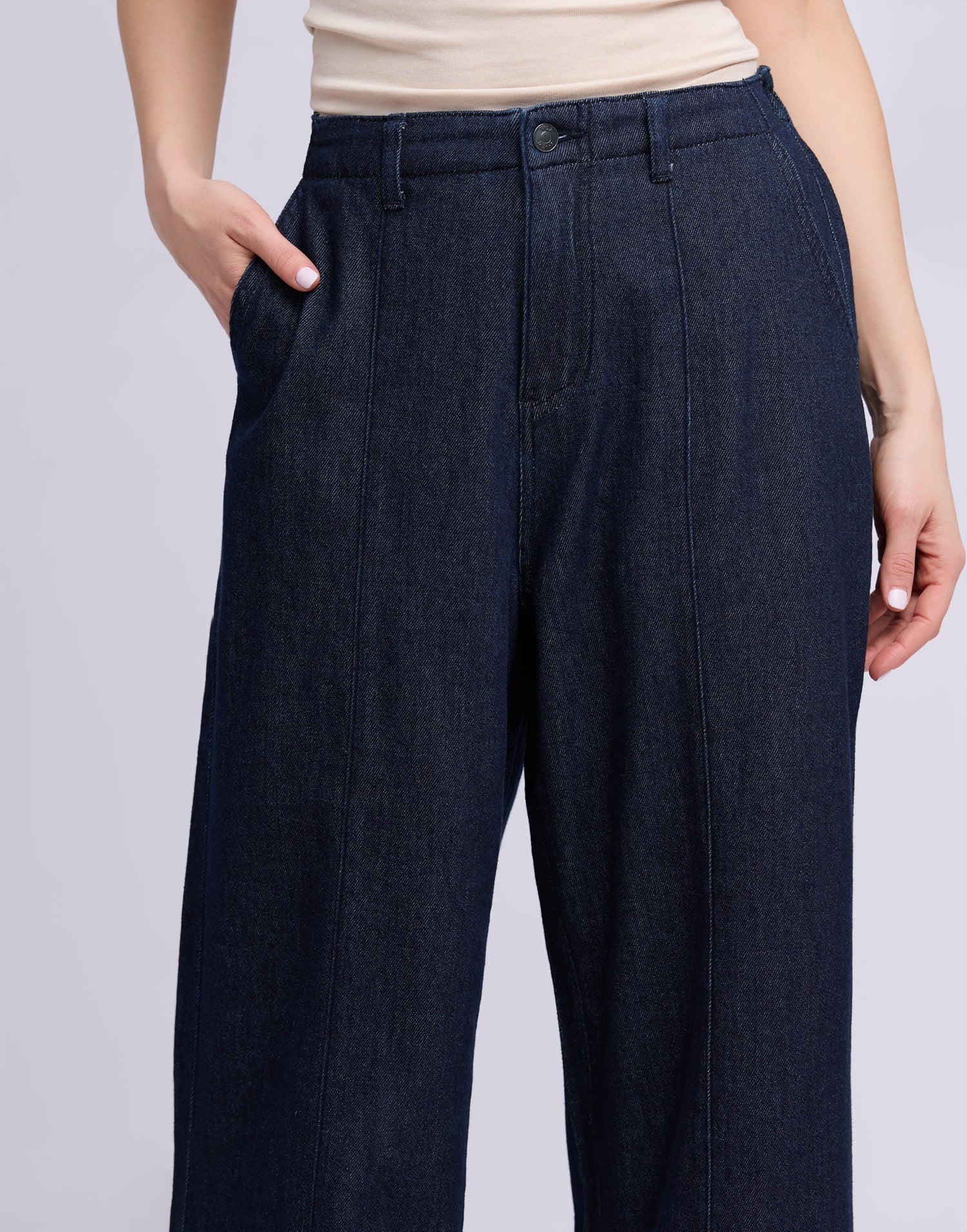 LILY WIDE LEG JEANS / ANNA