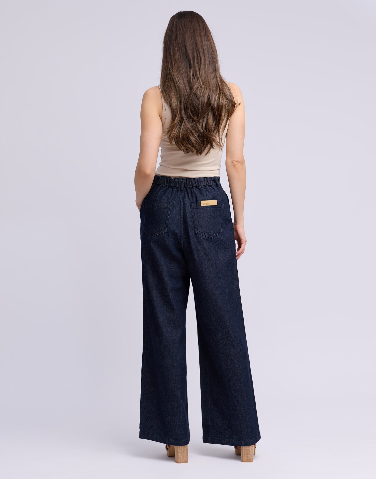 LILY WIDE LEG JEANS / ANNA