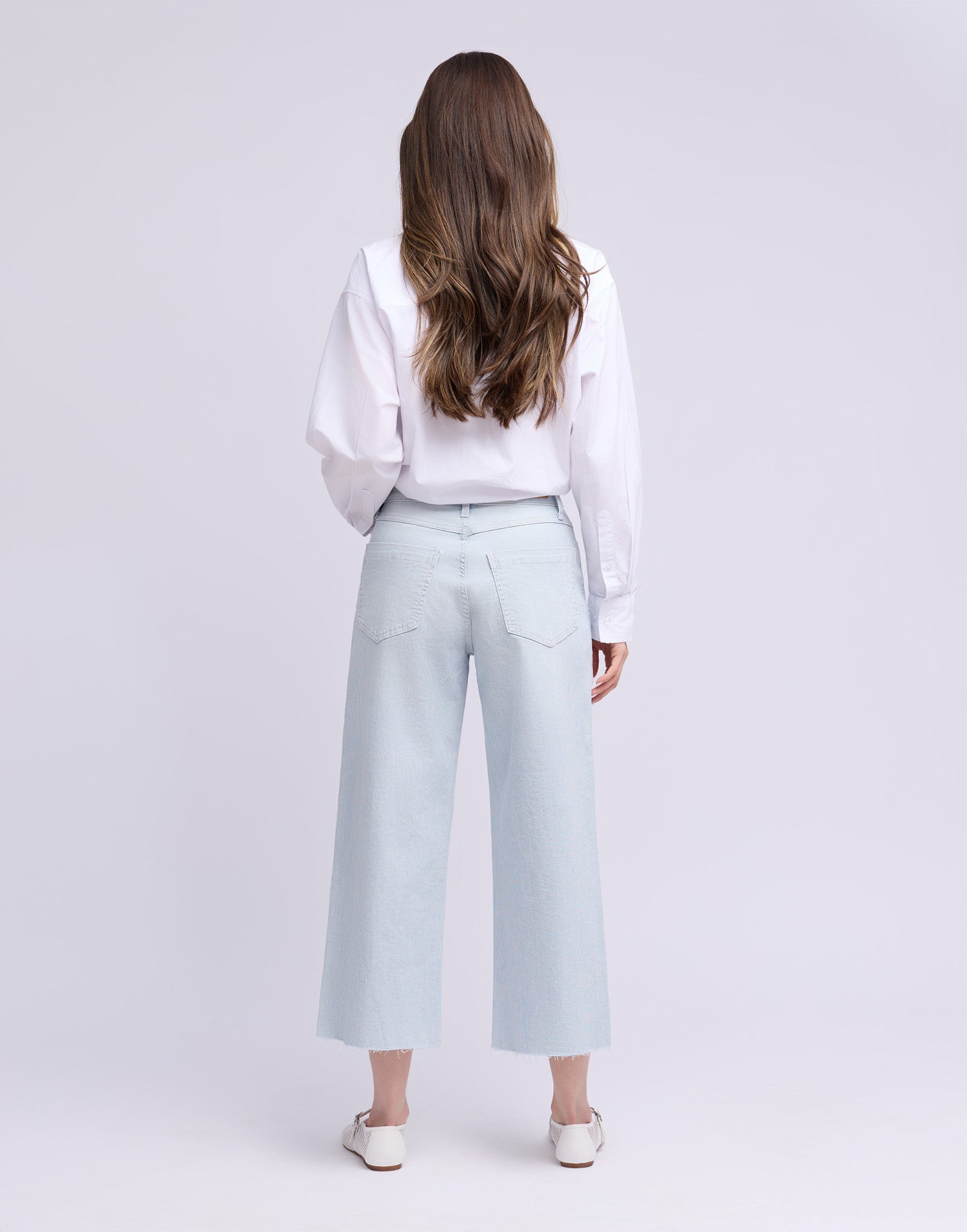 LILY WIDE LEG JEANS / SELENA