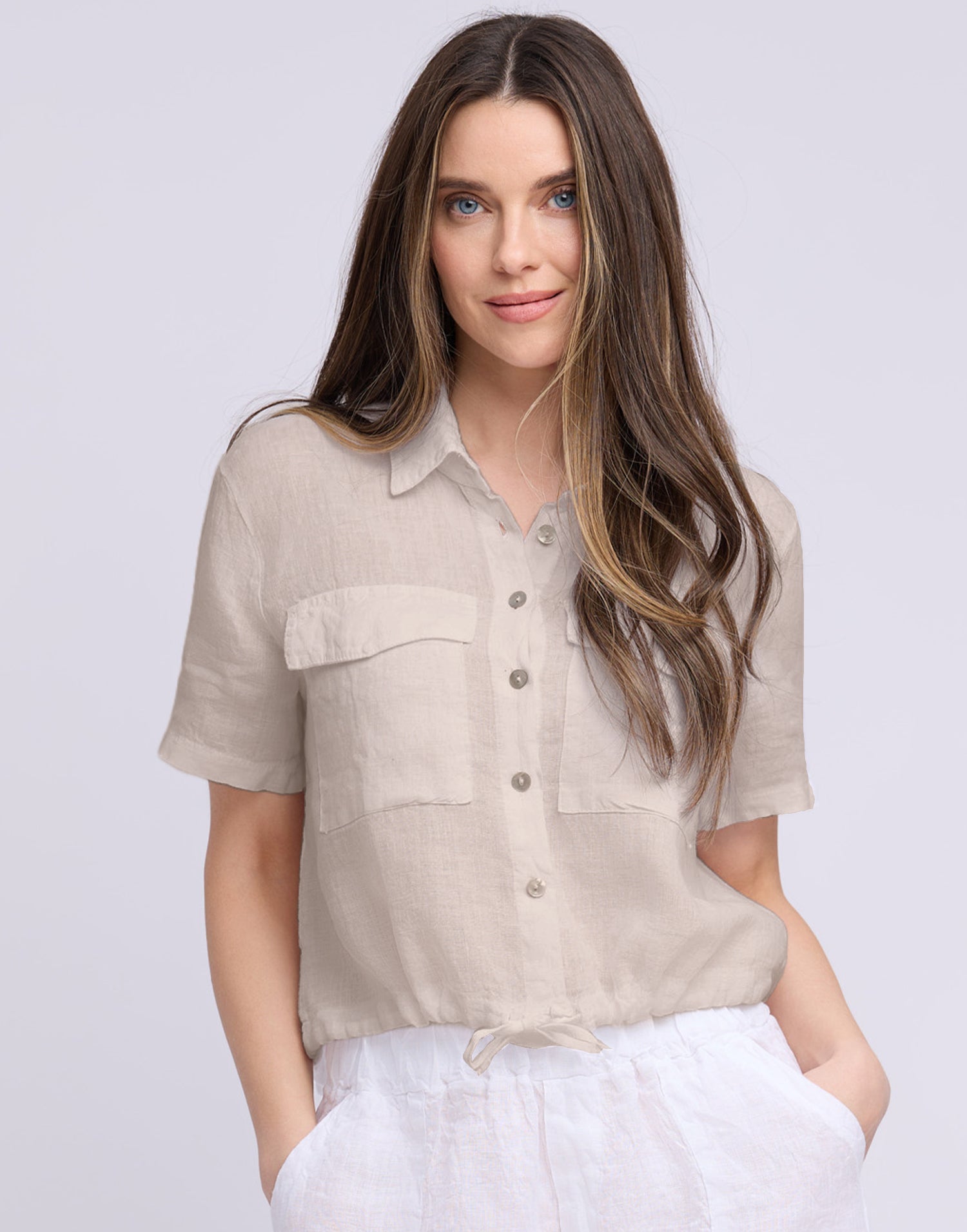 LINEN SHIRT / CHIARA