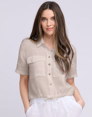 LINEN SHIRT / CHIARA