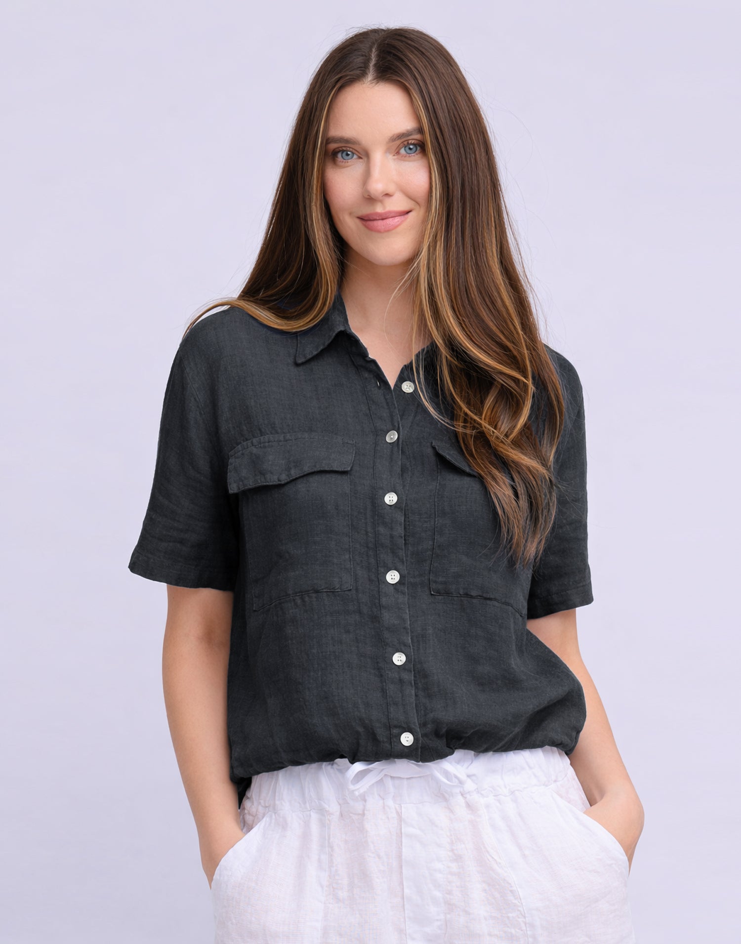 LINEN SHIRT / CHIARA