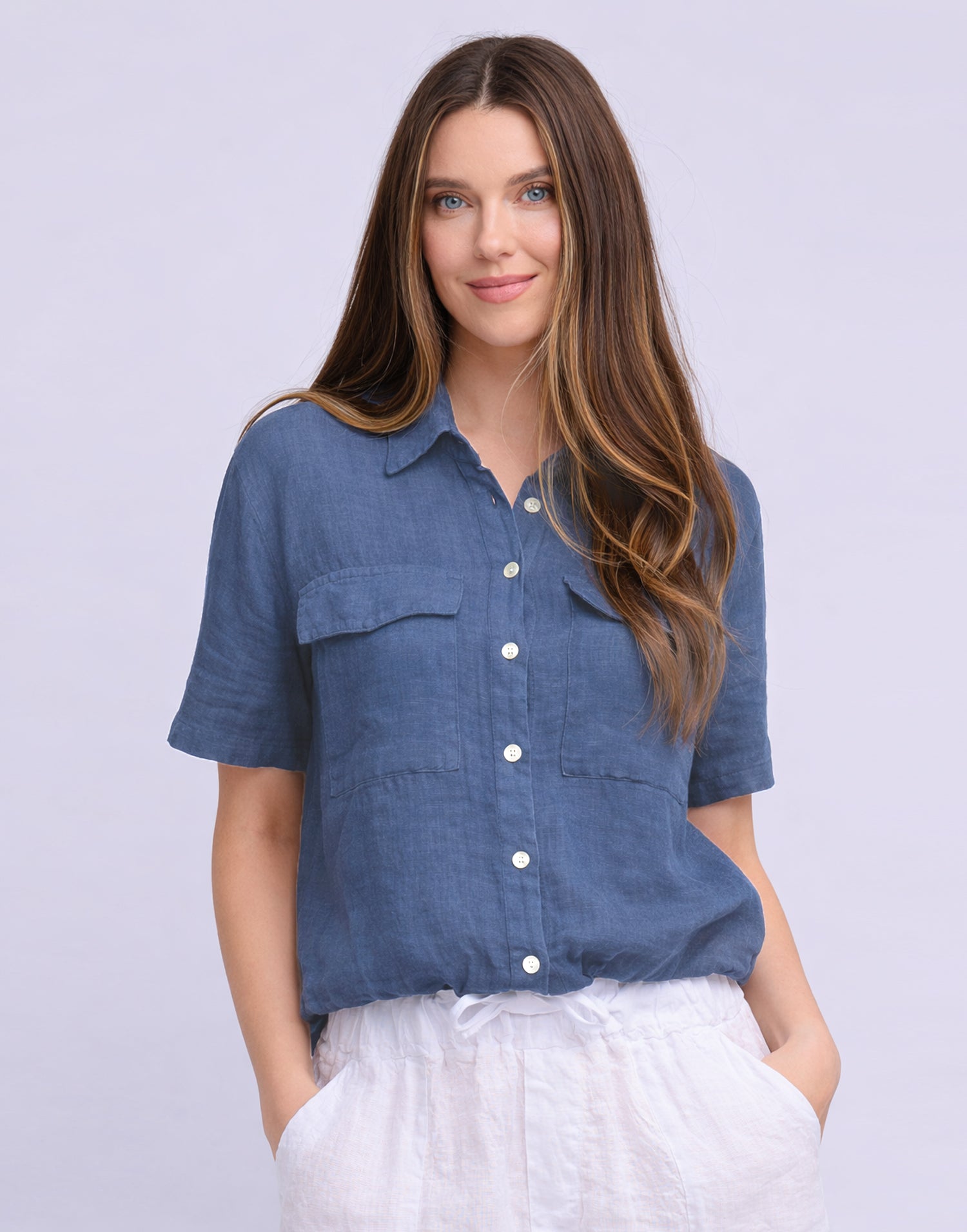 LINEN SHIRT / CHIARA