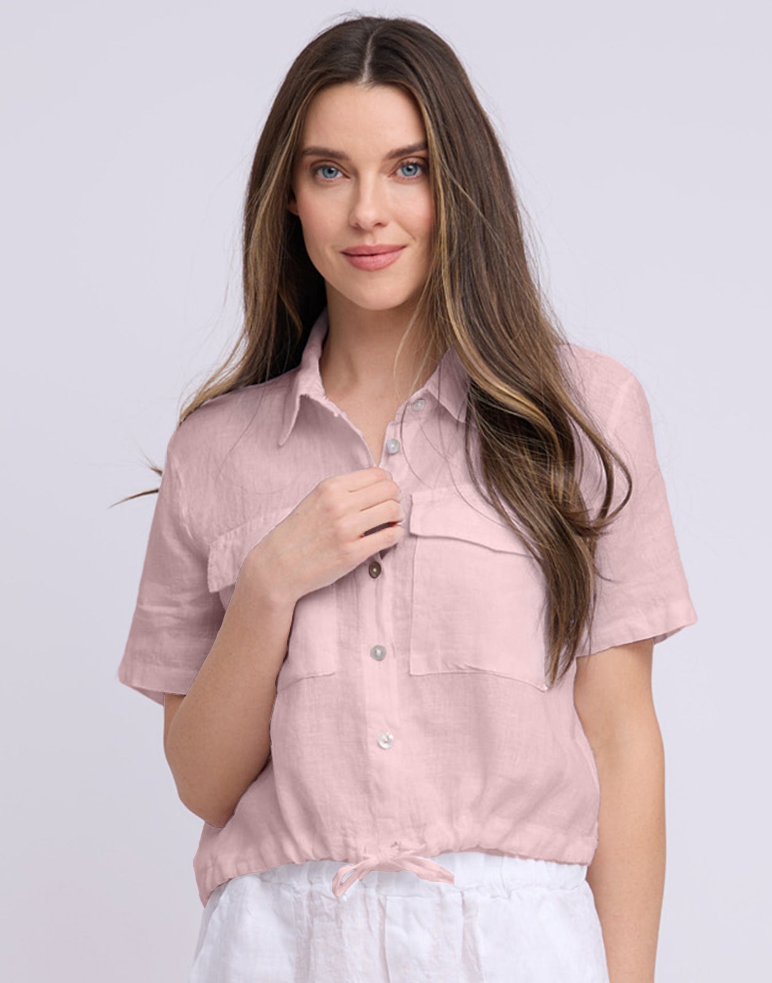LINEN SHIRT / CHIARA