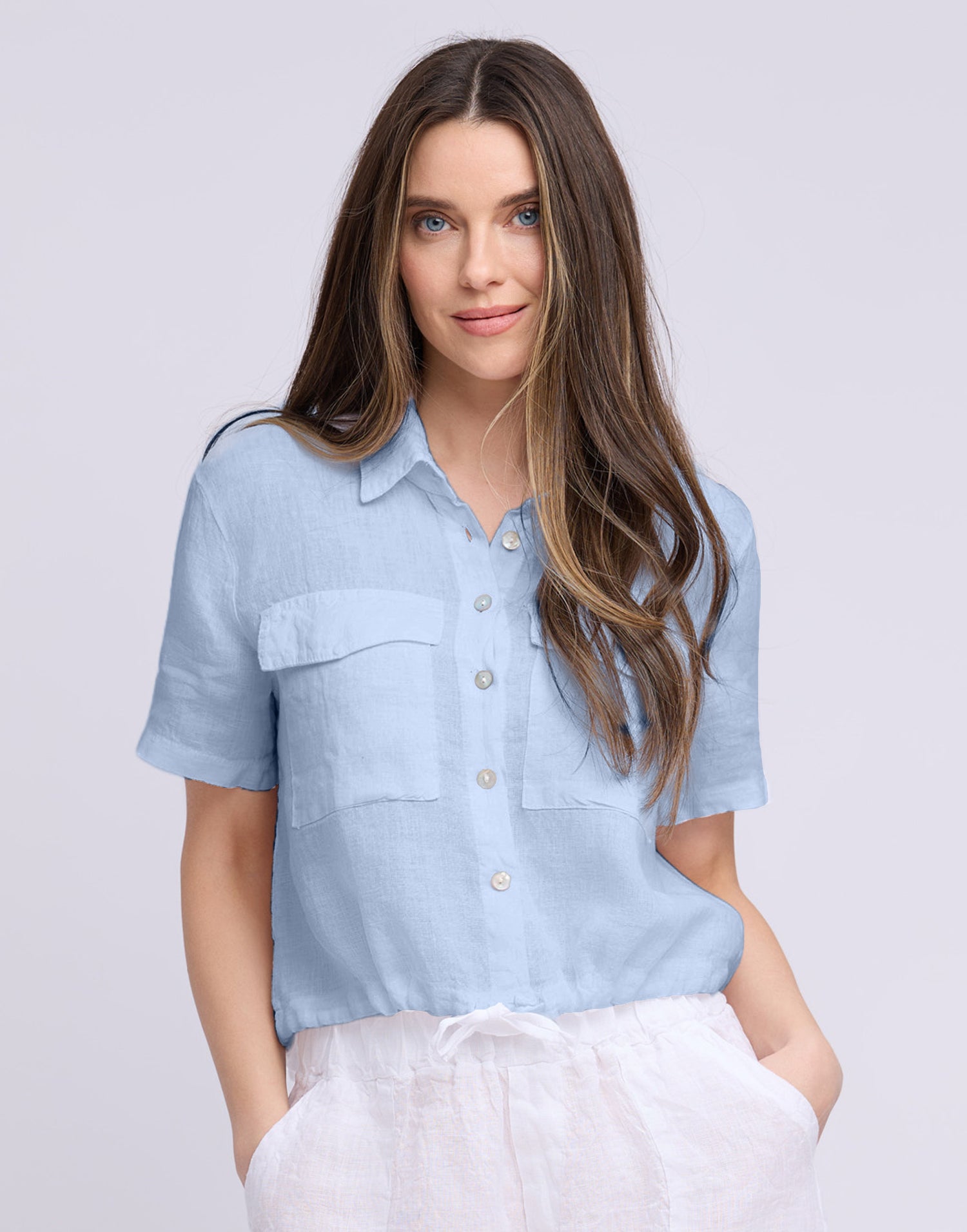 LINEN SHIRT / CHIARA