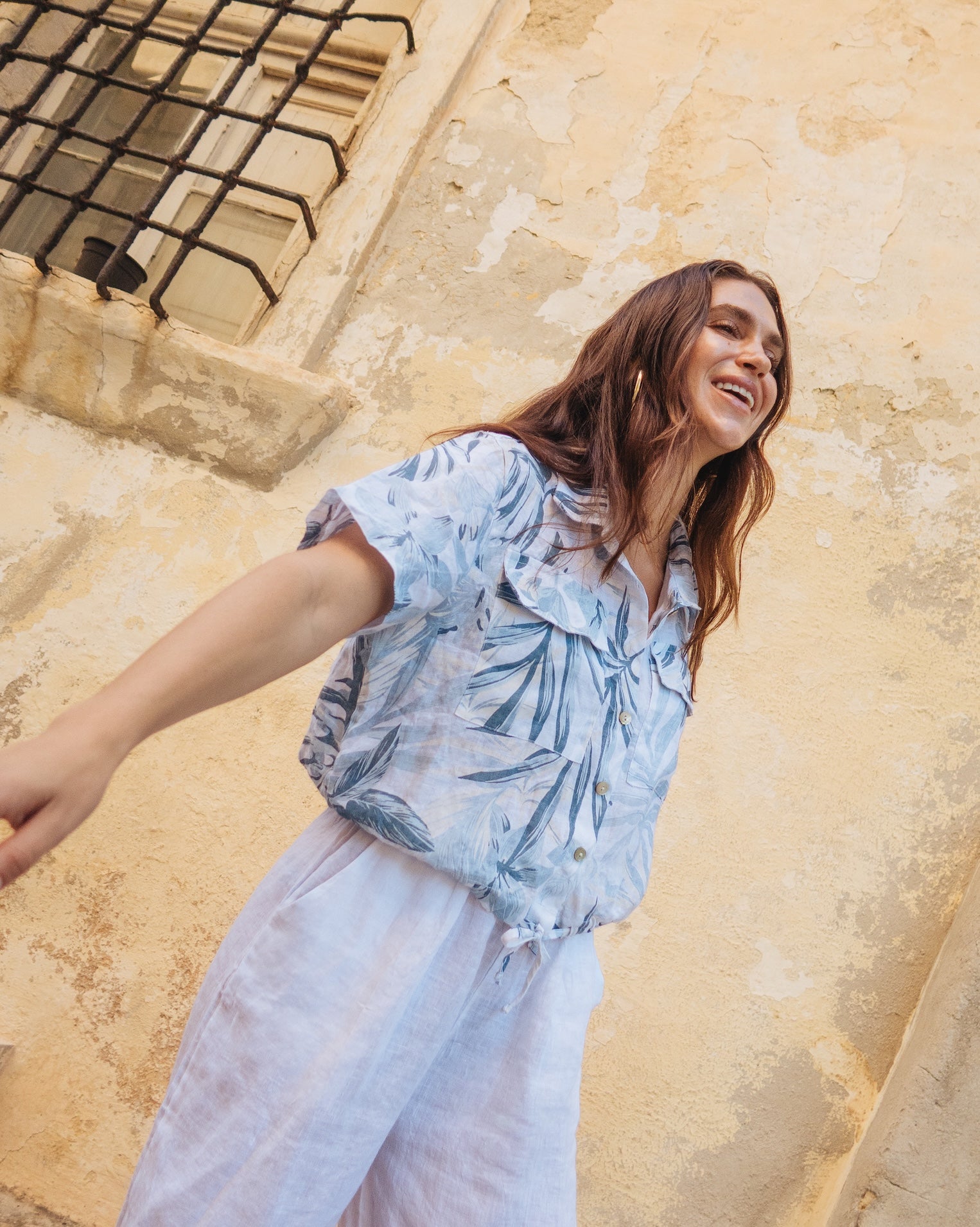 LINEN SHIRT / CHIARA