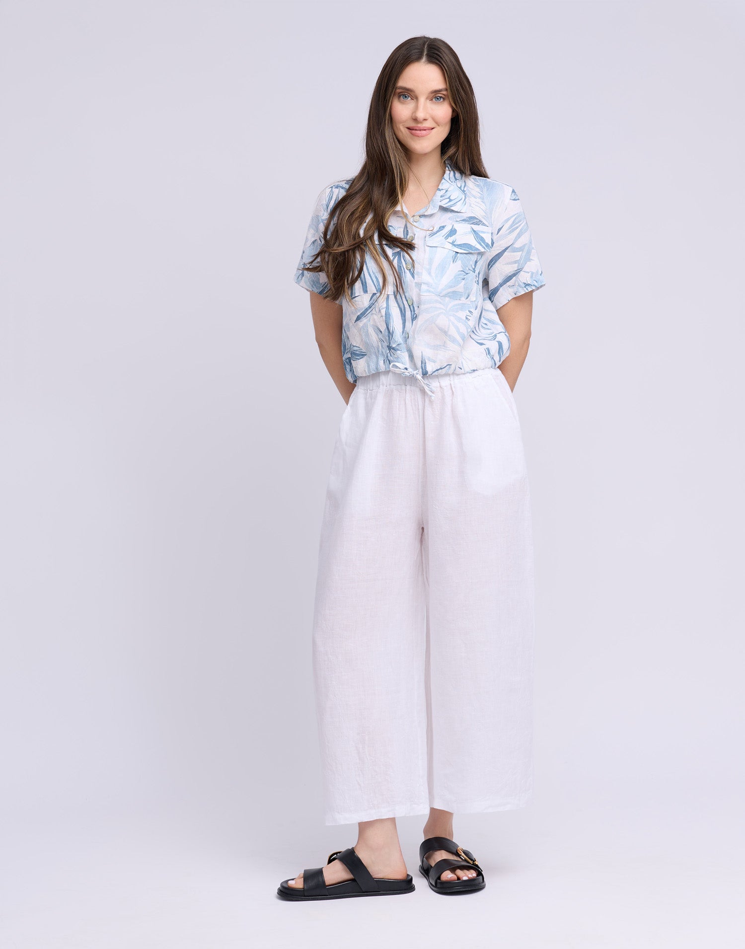 LINEN SHIRT / CHIARA
