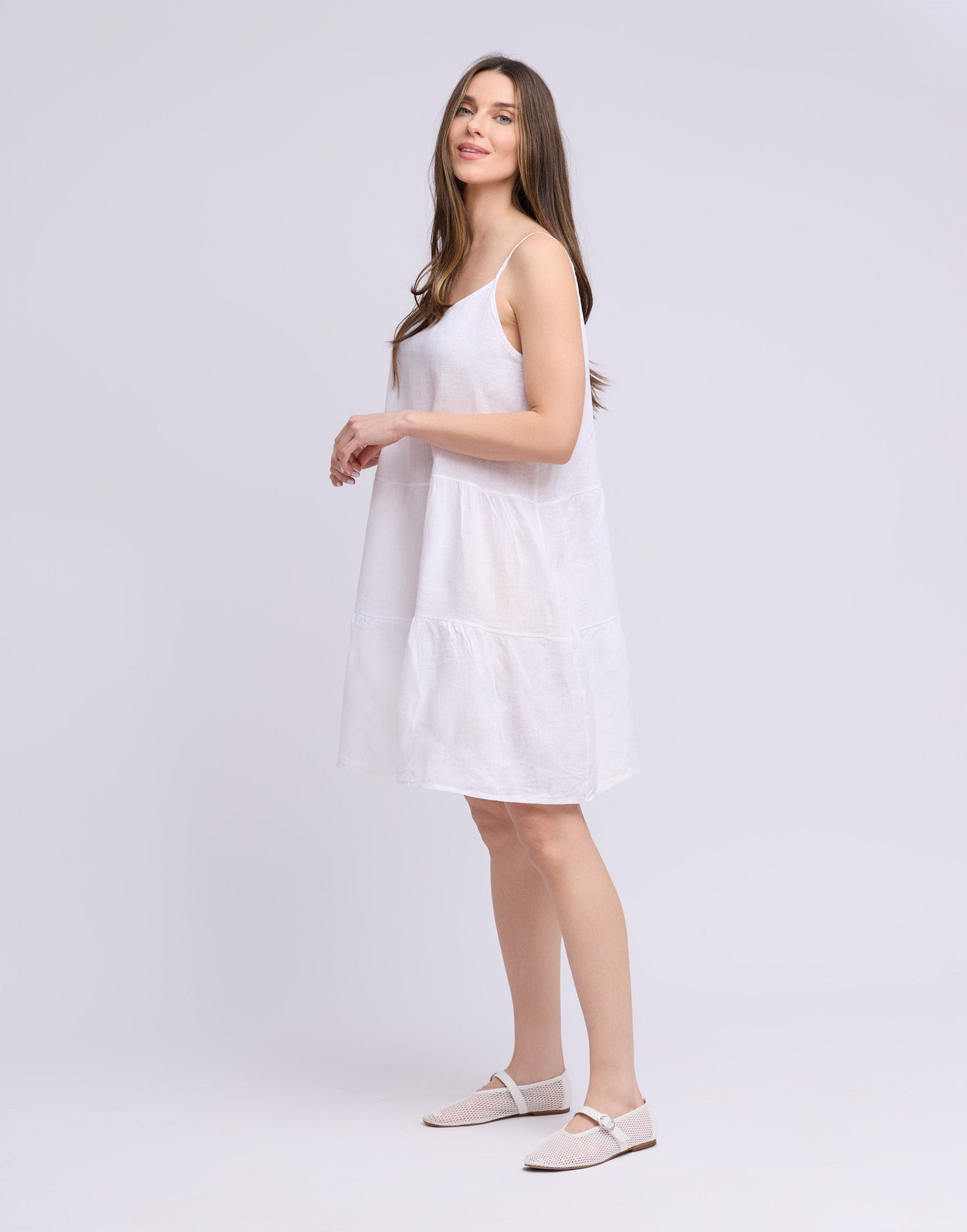 LINEN DRESS / ISABELLA