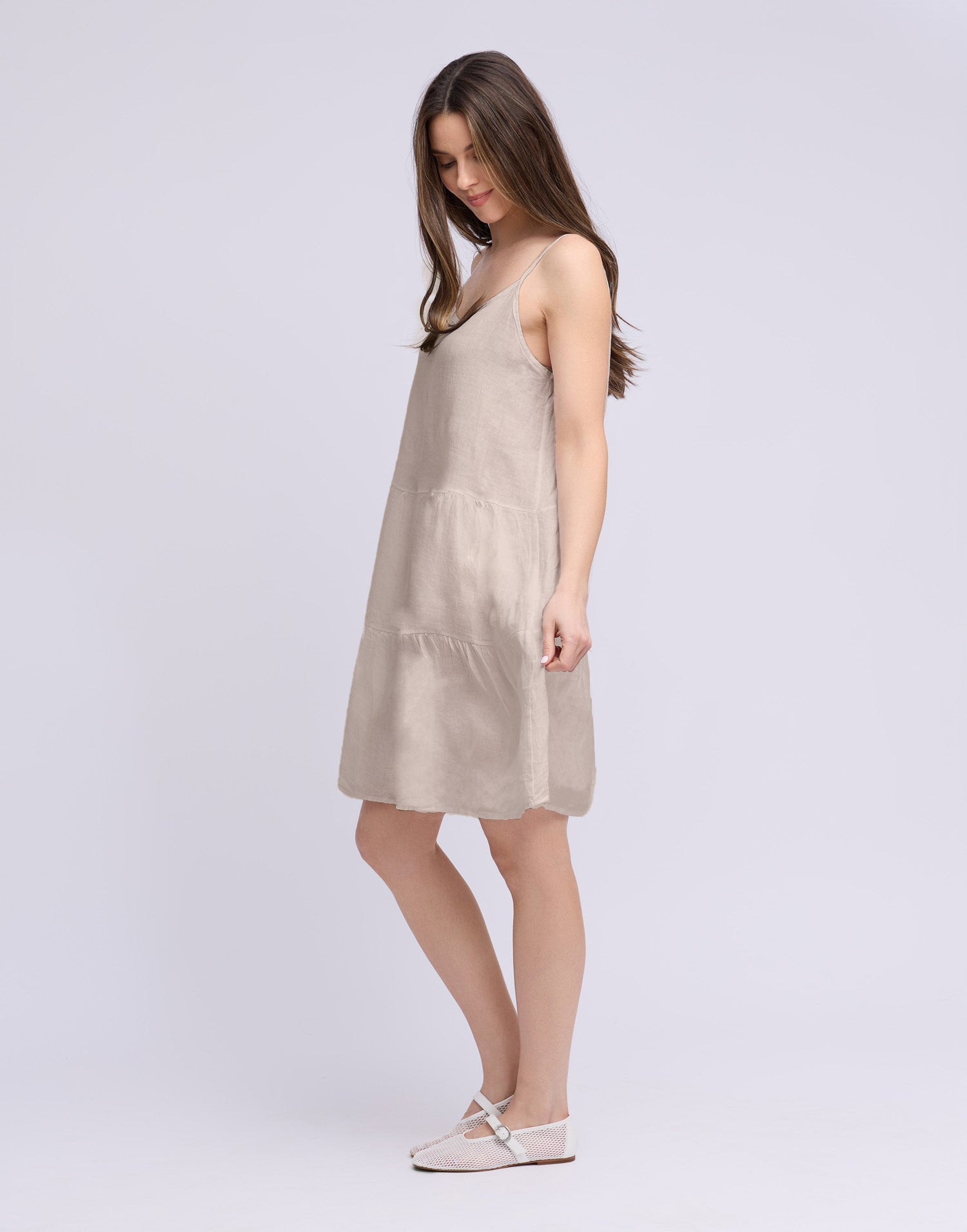 LINEN DRESS / ISABELLA