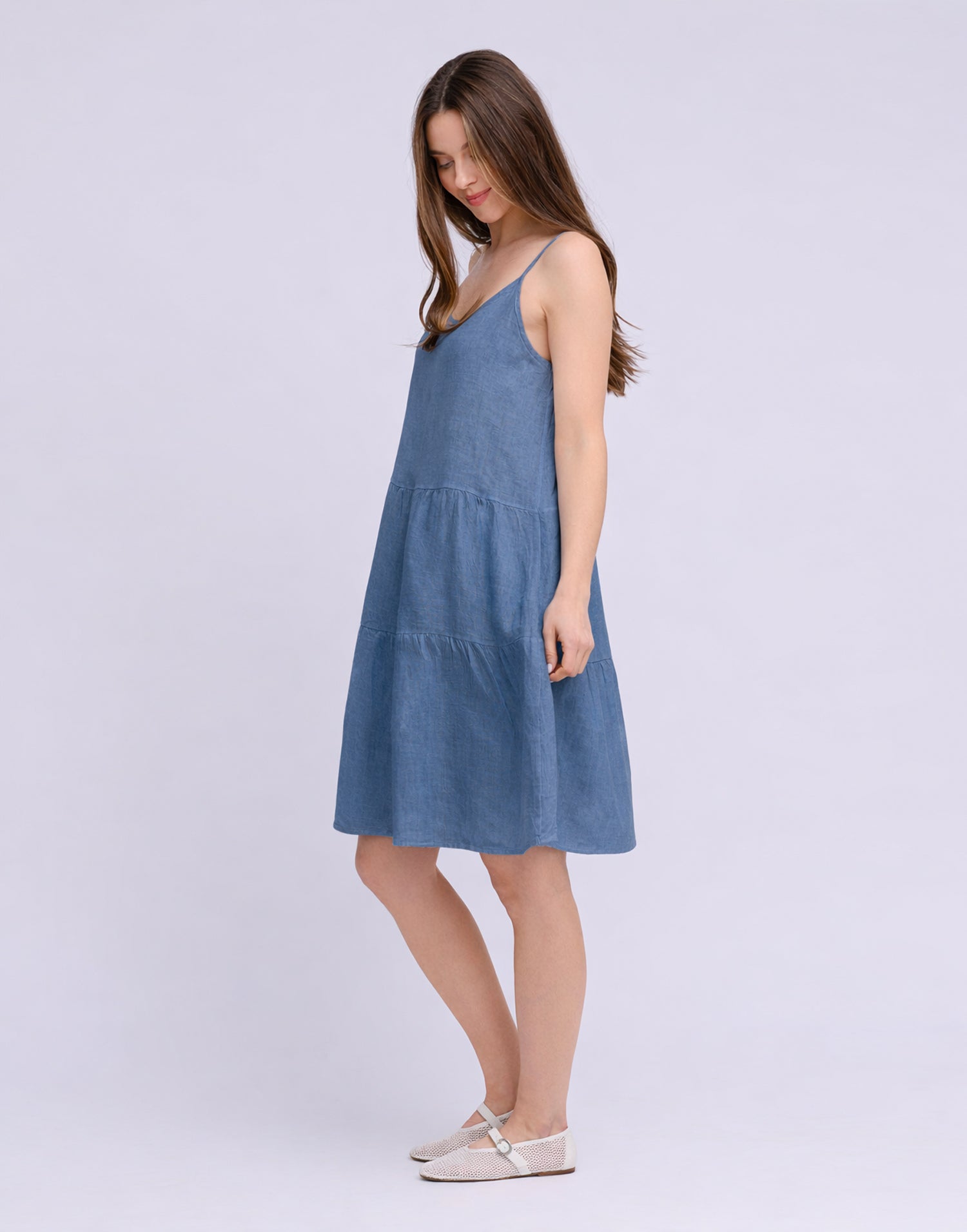 LINEN DRESS / ISABELLA