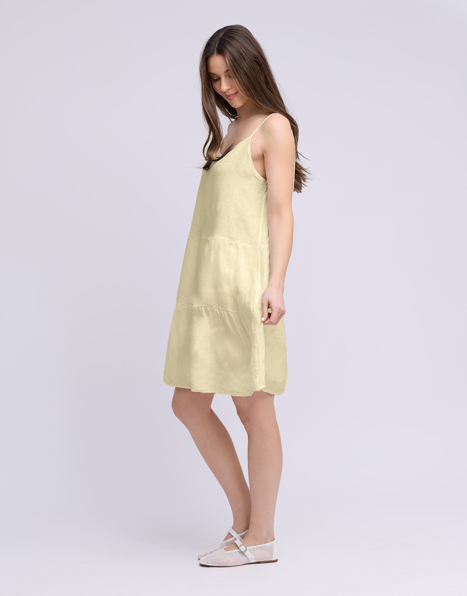 LINEN DRESS / ISABELLA