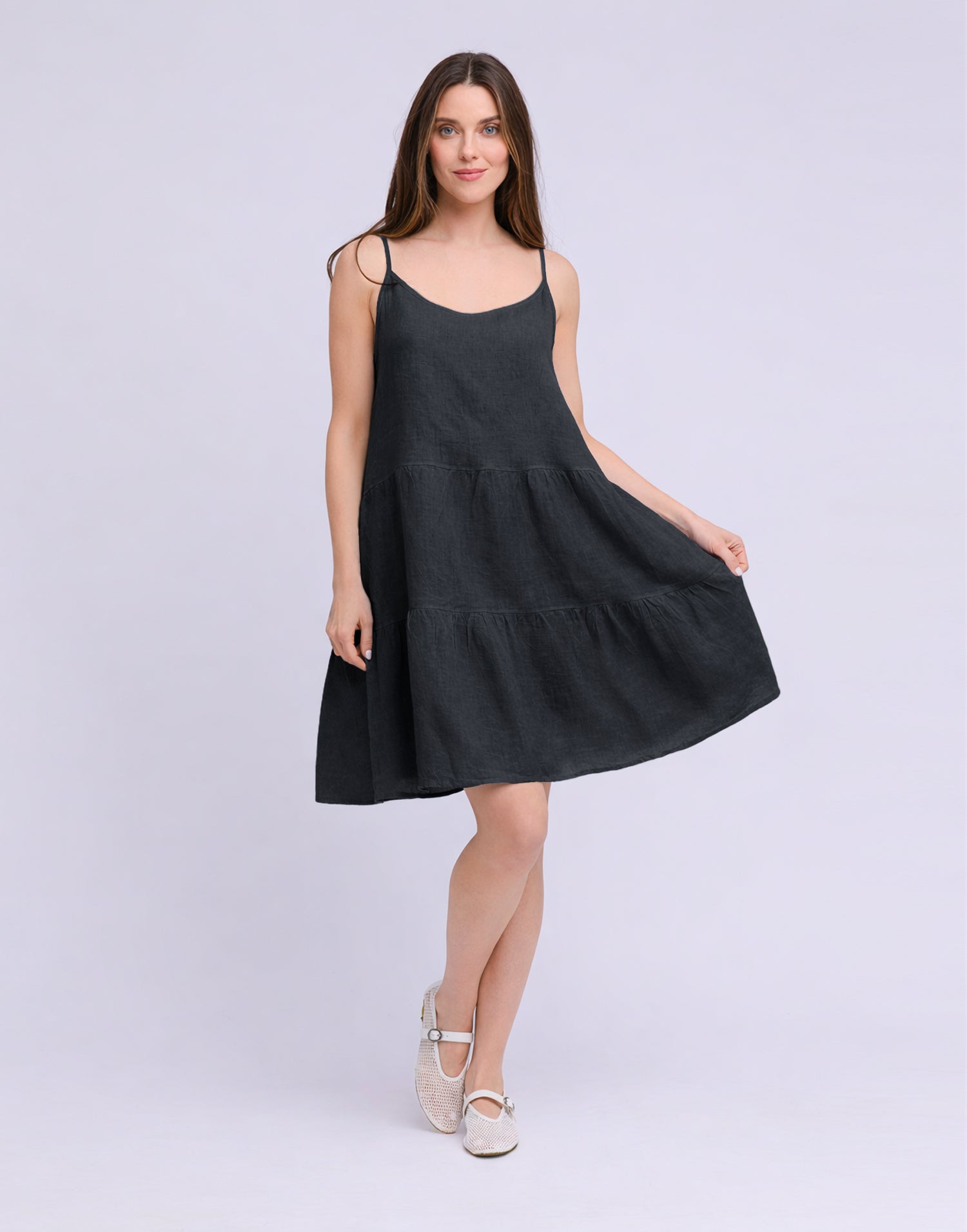 LINEN DRESS / ISABELLA