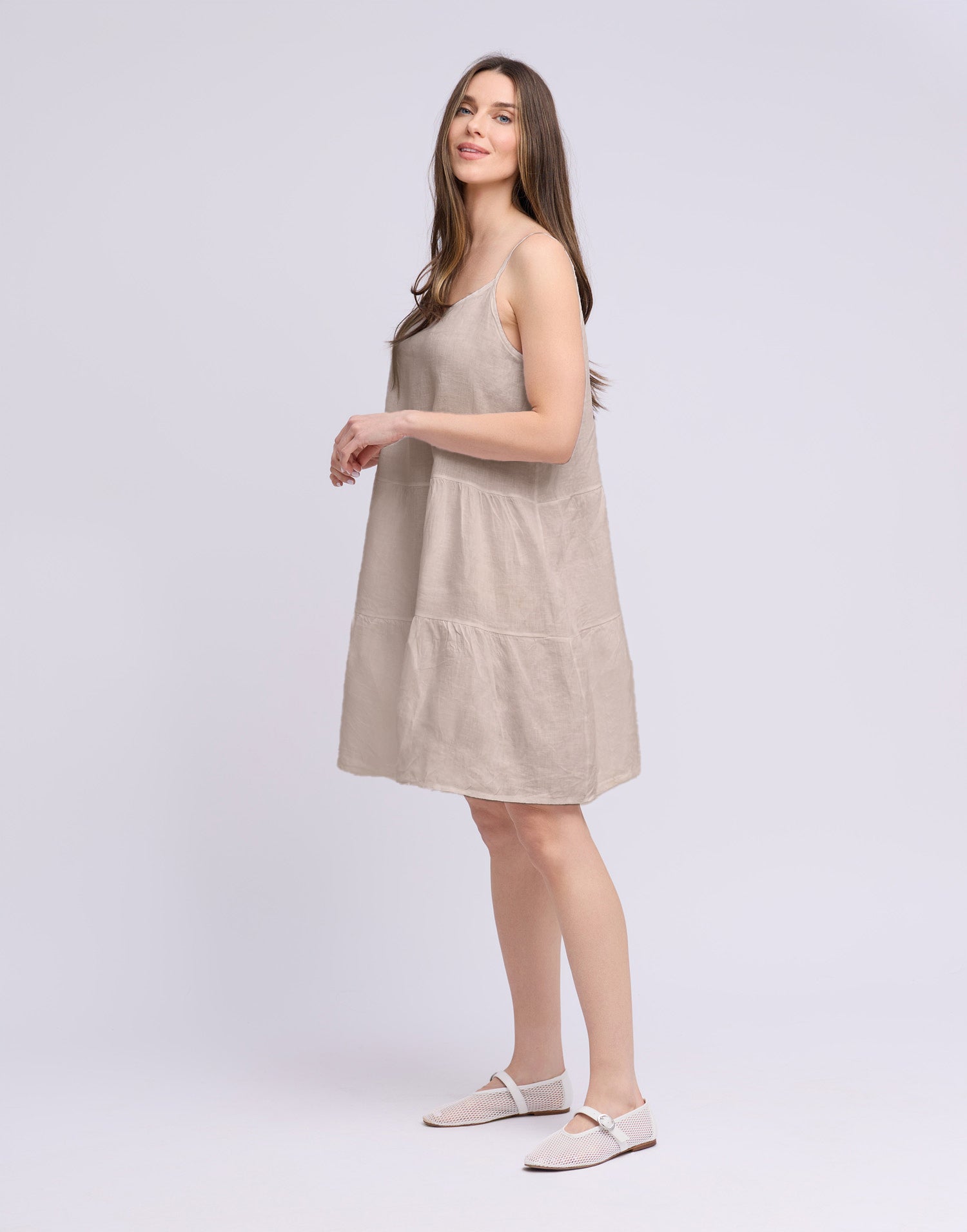 LINEN DRESS / ISABELLA